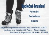 Společné bruslení Pohnání, Pohnánec, Rodná