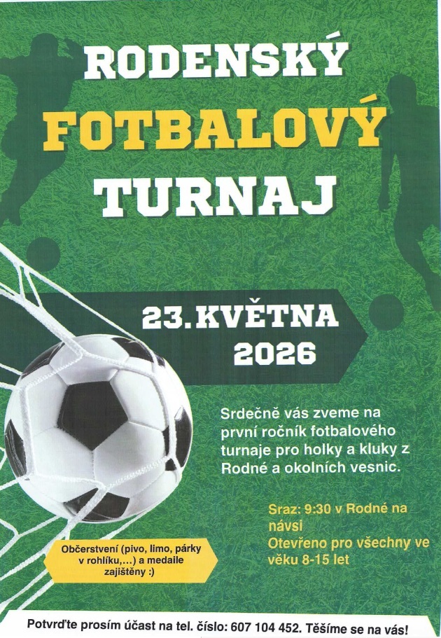 Rodenský fotbalový turaj